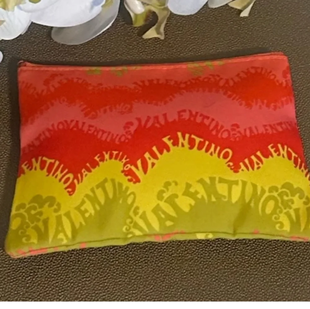Valentino Summer Pouch Cosmetic Bag
